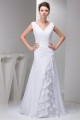 Fantastic A-Line Sleeveless Chiffon Silk like Satin Wedding Dresses 2030681 Fantastic A-Line Sleeveless Chiffon Silk like Satin Wedding Dresses 2030681