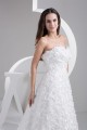 Fantastic A-Line Sleeveless Netting Strapless Wedding Dresses 2030682