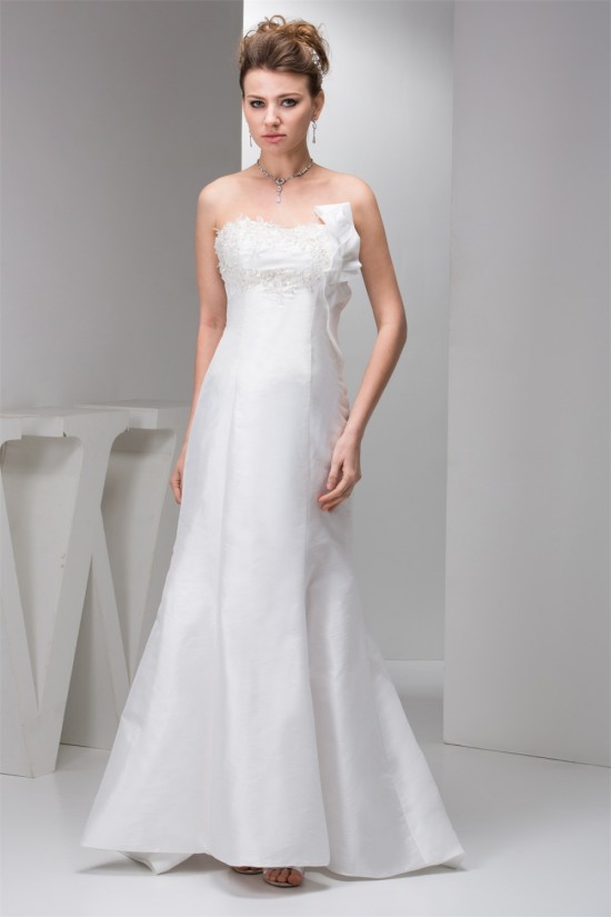 Fantastic A-Line Sleeveless Sweetheart Satin Taffeta Wedding Dresses 2030683 Fantastic A-Line Sleeveless Sweetheart Satin Taffeta Wedding Dresses 2030683