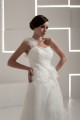 Fantastic One-Shoulder A-Line Sleeveless Wedding Dresses 2030686