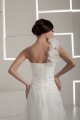 Fantastic One-Shoulder A-Line Sleeveless Wedding Dresses 2030686