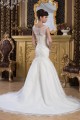 Fantastic Beaded Lace Sleeveless Portrait Wedding Dresses 2030687 Fantastic Beaded Lace Sleeveless Portrait Wedding Dresses 2030687