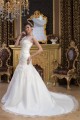 Fantastic Beaded Lace Sleeveless Portrait Wedding Dresses 2030687 Fantastic Beaded Lace Sleeveless Portrait Wedding Dresses 2030687