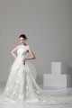 Fantastic Satin Organza A-Line Scoop Wedding Dresses 2030688 Fantastic Satin Organza A-Line Scoop Wedding Dresses 2030688