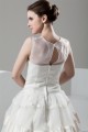 Fantastic Satin Organza A-Line Scoop Wedding Dresses 2030688 Fantastic Satin Organza A-Line Scoop Wedding Dresses 2030688