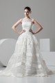 Fantastic Satin Organza A-Line Scoop Wedding Dresses 2030688 Fantastic Satin Organza A-Line Scoop Wedding Dresses 2030688