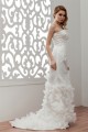 Fantastic Satin Organza A-Line Sleeveless Sweetheart Wedding Dresses 2030689 Fantastic Satin Organza A-Line Sleeveless Sweetheart Wedding Dresses 2030689