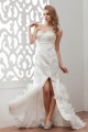 Fantastic Satin Organza A-Line Sleeveless Sweetheart Wedding Dresses 2030689 Fantastic Satin Organza A-Line Sleeveless Sweetheart Wedding Dresses 2030689