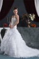 Fantastic Satin Organza Ball Gown Sleeveless Sweetheart Beaded Wedding Dresses 2030690 Fantastic Satin Organza Ball Gown Sleeveless Sweetheart Beaded Wedding Dresses 2030690