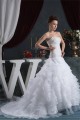 Fantastic Satin Organza Ball Gown Sleeveless Sweetheart Beaded Wedding Dresses 2030690 Fantastic Satin Organza Ball Gown Sleeveless Sweetheart Beaded Wedding Dresses 2030690