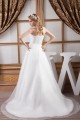 Fantastic Satin Organza Strapless A-Line Sleeveless Wedding Dresses 2030691 Fantastic Satin Organza Strapless A-Line Sleeveless Wedding Dresses 2030691