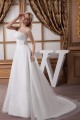 Fantastic Satin Organza Strapless A-Line Sleeveless Wedding Dresses 2030691 Fantastic Satin Organza Strapless A-Line Sleeveless Wedding Dresses 2030691