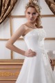 Fantastic Satin Organza Strapless A-Line Sleeveless Wedding Dresses 2030691 Fantastic Satin Organza Strapless A-Line Sleeveless Wedding Dresses 2030691