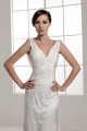 Fantastic Sleeveless Sheath/Column Straps Lace Wedding Dresses 2030692 Fantastic Sleeveless Sheath/Column Straps Lace Wedding Dresses 2030692