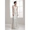Fantastic Sleeveless Sheath/Column Straps Lace Wedding Dresses 2030692