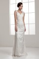 Fantastic Sleeveless Sheath/Column Straps Lace Wedding Dresses 2030692 Fantastic Sleeveless Sheath/Column Straps Lace Wedding Dresses 2030692