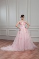 Fantastic Strapless A-Line Sleeveless Satin Organza Wedding Dresses 2030693 Fantastic Strapless A-Line Sleeveless Satin Organza Wedding Dresses 2030693