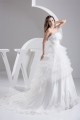 Fantastic Strapless Satin Fine Netting Sleeveless Lace Wedding Dresses 2030694 Fantastic Strapless Satin Fine Netting Sleeveless Lace Wedding Dresses 2030694