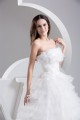 Fantastic Strapless Satin Fine Netting Sleeveless Lace Wedding Dresses 2030694 Fantastic Strapless Satin Fine Netting Sleeveless Lace Wedding Dresses 2030694