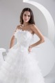 Fantastic Strapless Satin Fine Netting Sleeveless Lace Wedding Dresses 2030694 Fantastic Strapless Satin Fine Netting Sleeveless Lace Wedding Dresses 2030694