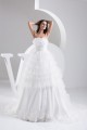 Fantastic Strapless Satin Fine Netting Sleeveless Lace Wedding Dresses 2030694 Fantastic Strapless Satin Fine Netting Sleeveless Lace Wedding Dresses 2030694