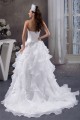 Fantastic Strapless Sleeveless A-Line Satin Wedding Dresses 2030695 Fantastic Strapless Sleeveless A-Line Satin Wedding Dresses 2030695