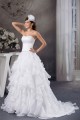 Fantastic Strapless Sleeveless A-Line Satin Wedding Dresses 2030695 Fantastic Strapless Sleeveless A-Line Satin Wedding Dresses 2030695