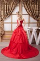 Fantastic Taffeta Ball Gown Sleeveless Sweetheart Wedding Dresses 2030696 Fantastic Taffeta Ball Gown Sleeveless Sweetheart Wedding Dresses 2030696