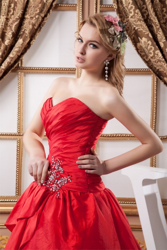 Fantastic Taffeta Ball Gown Sleeveless Sweetheart Wedding Dresses 2030696 Fantastic Taffeta Ball Gown Sleeveless Sweetheart Wedding Dresses 2030696