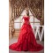 Fantastic Taffeta Ball Gown Sleeveless Sweetheart Wedding Dresses 2030696