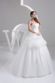Ball Gown Sleeveless Sweetheart Satin Sweet Wedding Dresses 2030700