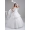Ball Gown Sleeveless Sweetheart Satin Sweet Wedding Dresses 2030700