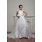 Aashionable A-Line Strapless Satin Sleeveless Sweet Wedding Dresses 2030701
