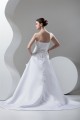 Fashionable A-Line Strapless Satin Sleeveless Wedding Dresses 2030702 Fashionable A-Line Strapless Satin Sleeveless Wedding Dresses 2030702