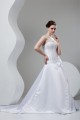 Fashionable A-Line Strapless Satin Sleeveless Wedding Dresses 2030702 Fashionable A-Line Strapless Satin Sleeveless Wedding Dresses 2030702
