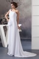 Fashionable One-Shoulder Chiffon Sleeveless A-Line Sweet Wedding Dresses 2030703 Fashionable One-Shoulder Chiffon Sleeveless A-Line Sweet Wedding Dresses 2030703