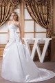 Fashionable Satin A-Line Sweetheart Sleeveless Sweet Wedding Dresses 2030704 Fashionable Satin A-Line Sweetheart Sleeveless Sweet Wedding Dresses 2030704