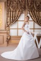 Fashionable Satin A-Line Sweetheart Sleeveless Sweet Wedding Dresses 2030704 Fashionable Satin A-Line Sweetheart Sleeveless Sweet Wedding Dresses 2030704