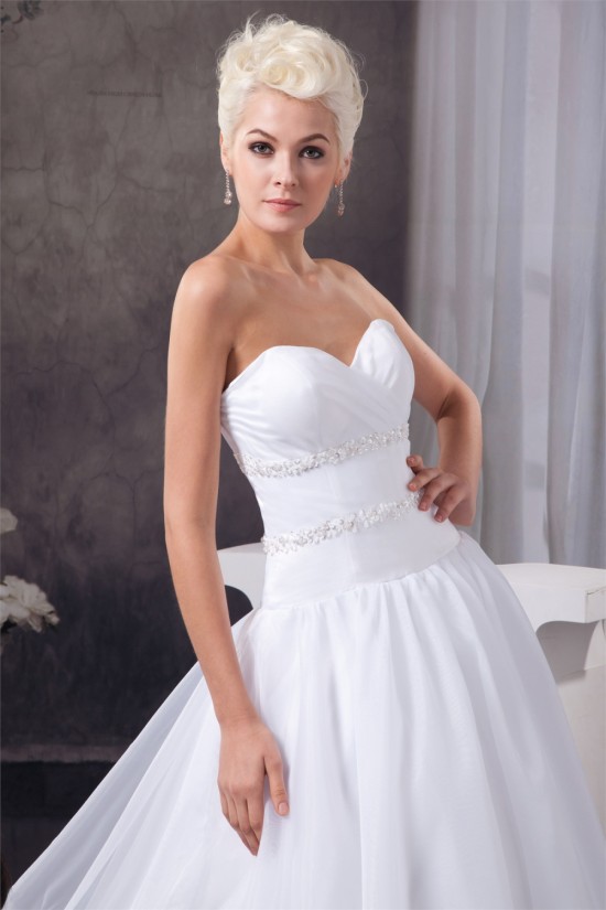 Fashionable A-Line Sweetheart Beaded Wedding Dresses 2030705 Fashionable A-Line Sweetheart Beaded Wedding Dresses 2030705