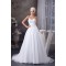 Fashionable A-Line Sweetheart Beaded Wedding Dresses 2030705