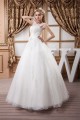 Fashionable Ball Gown Square Satin Organza Lace Wedding Dresses 2030707 Fashionable Ball Gown Square Satin Organza Lace Wedding Dresses 2030707