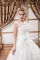 Fashionable Ball Gown Square Satin Organza Lace Wedding Dresses 2030707 Fashionable Ball Gown Square Satin Organza Lace Wedding Dresses 2030707