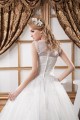 Fashionable Ball Gown Square Satin Organza Lace Wedding Dresses 2030707 Fashionable Ball Gown Square Satin Organza Lace Wedding Dresses 2030707