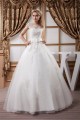Fashionable Ball Gown Square Satin Organza Lace Wedding Dresses 2030707 Fashionable Ball Gown Square Satin Organza Lace Wedding Dresses 2030707