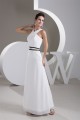 A-Line Sleeveless V-Neck Chiffon Floor-Length Wedding Dresses 2030708 A-Line Sleeveless V-Neck Chiffon Floor-Length Wedding Dresses 2030708
