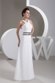 A-Line Sleeveless V-Neck Chiffon Floor-Length Wedding Dresses 2030708 A-Line Sleeveless V-Neck Chiffon Floor-Length Wedding Dresses 2030708
