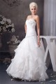 Fashionable Sweetheart Sleeveless Satin A-Line Sweet Wedding Dresses 2030709 Fashionable Sweetheart Sleeveless Satin A-Line Sweet Wedding Dresses 2030709
