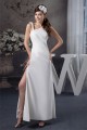 Sheath/COlumn Floor-Length Straps Wedding Dresses 2030711