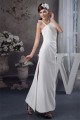 Sheath/COlumn Floor-Length Straps Wedding Dresses 2030711