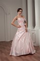 Ball Gown Floor-Length Strapless Handmade Flowers Wedding Dresses 2030712 Ball Gown Floor-Length Strapless Handmade Flowers Wedding Dresses 2030712